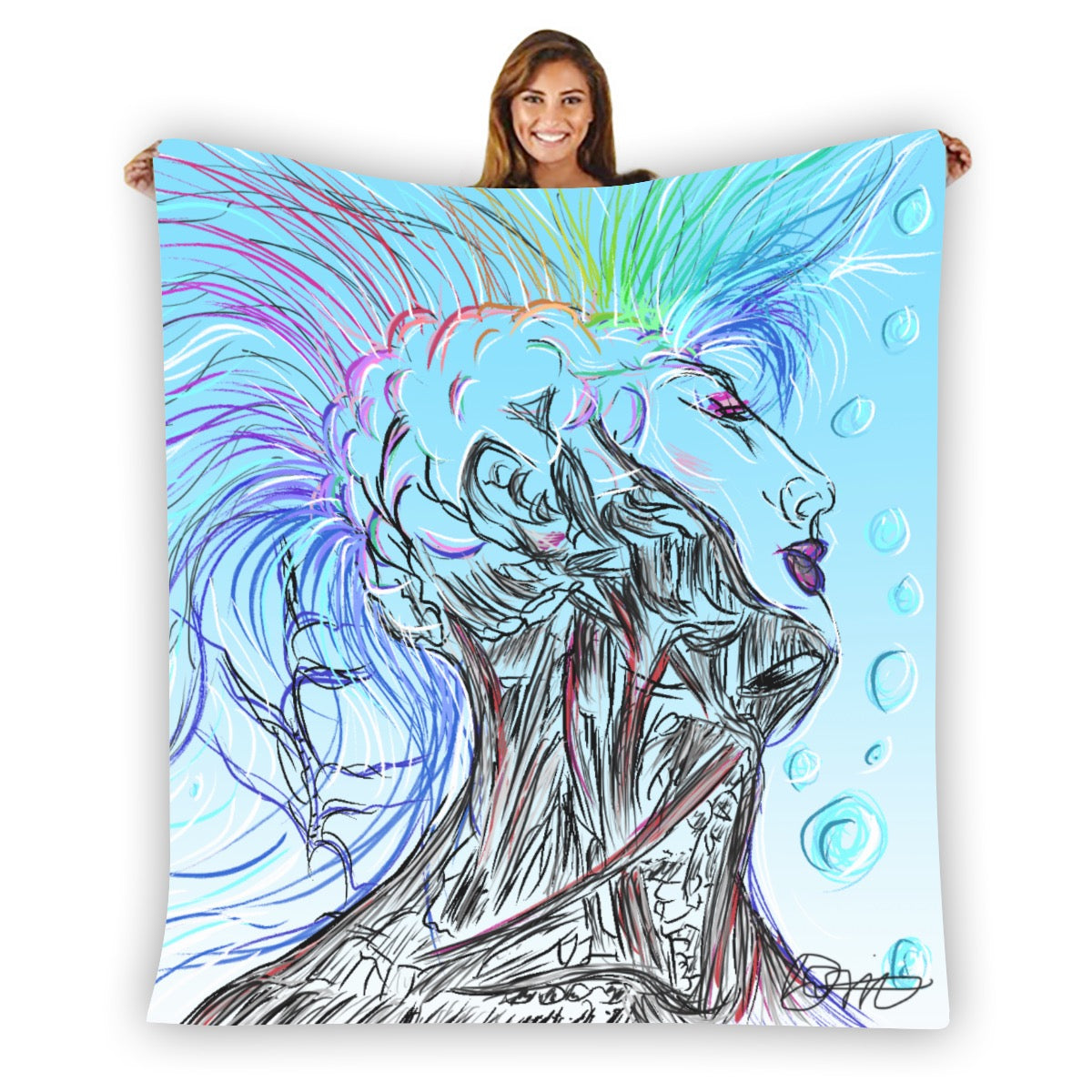 The Self Care Blanket