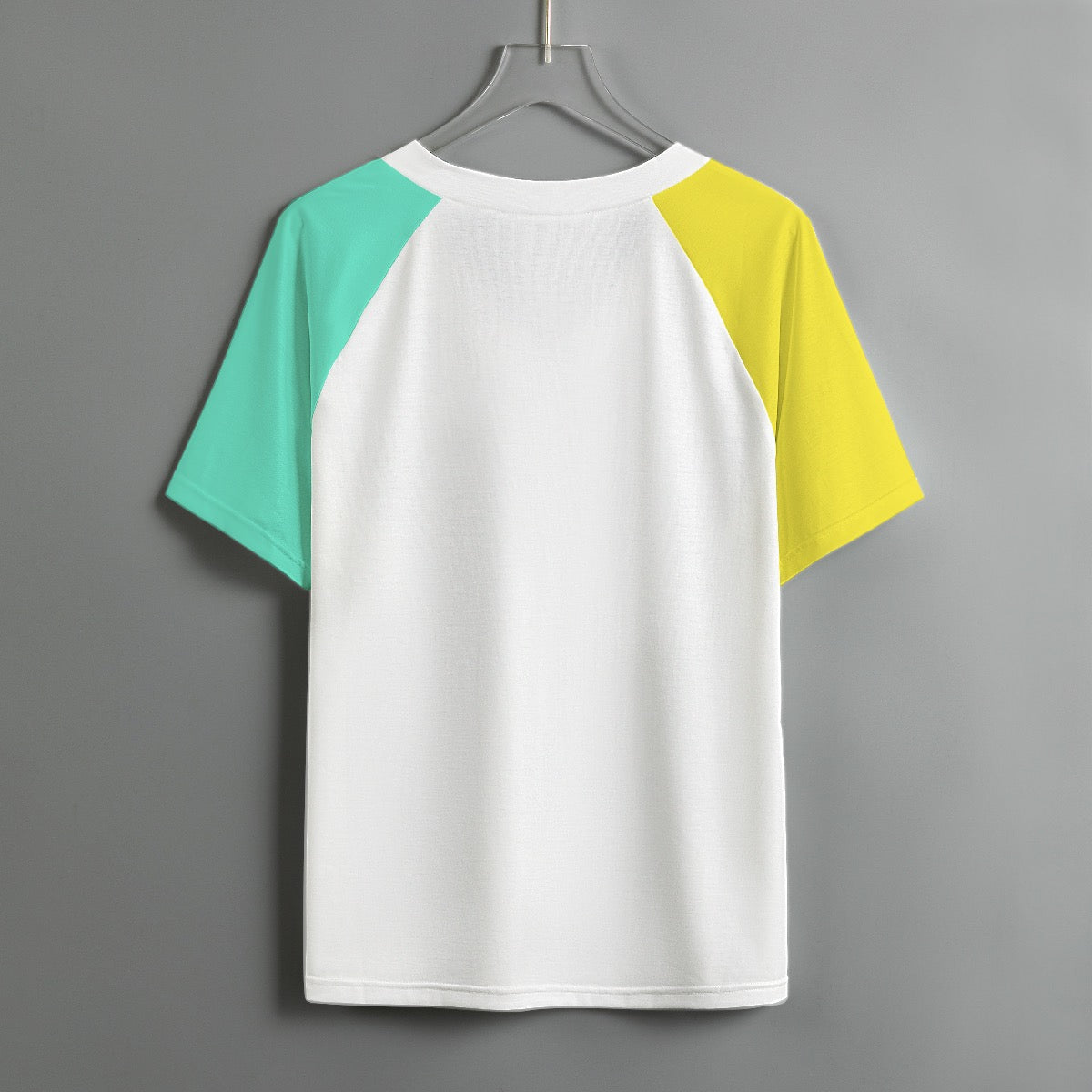 All-Over Print Women's V-neck T-shirt With Short Sleeve