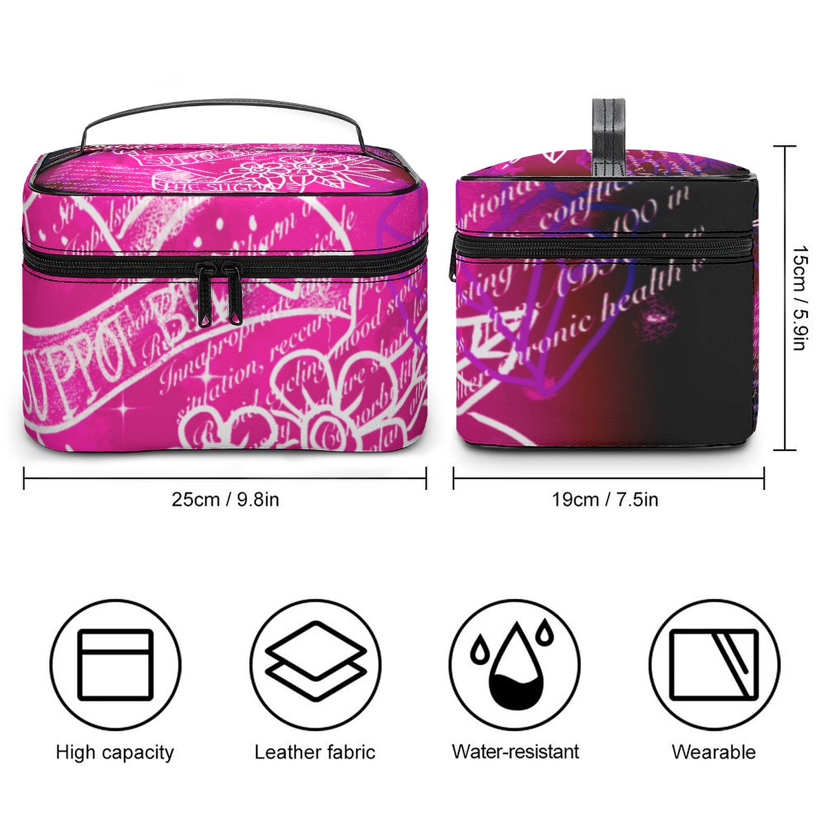 BPD awareness Toiletry Bag