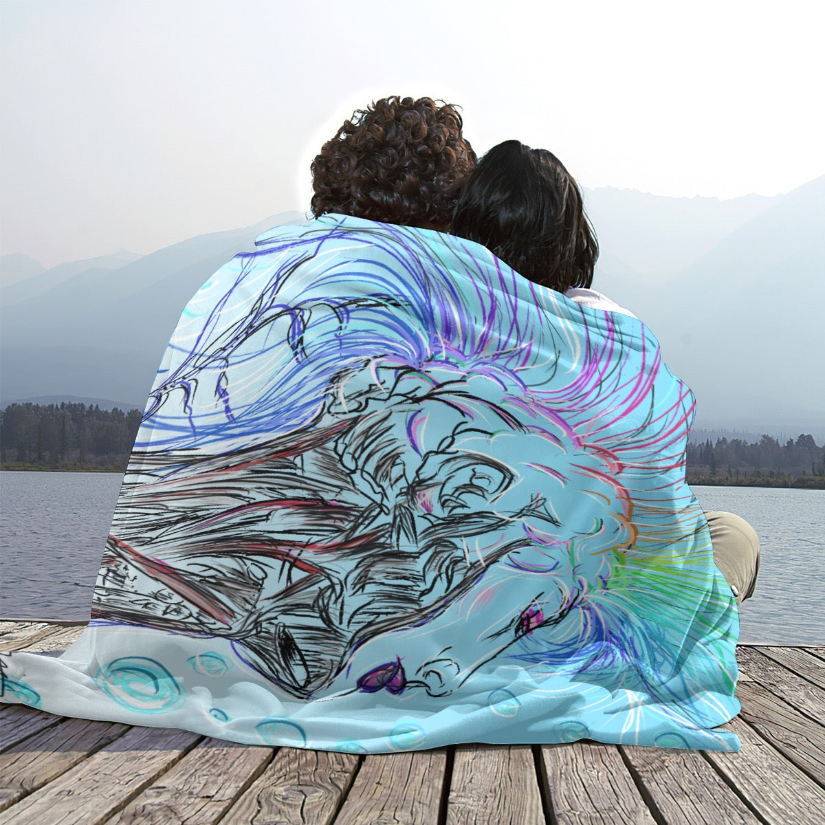 The Self Care Blanket