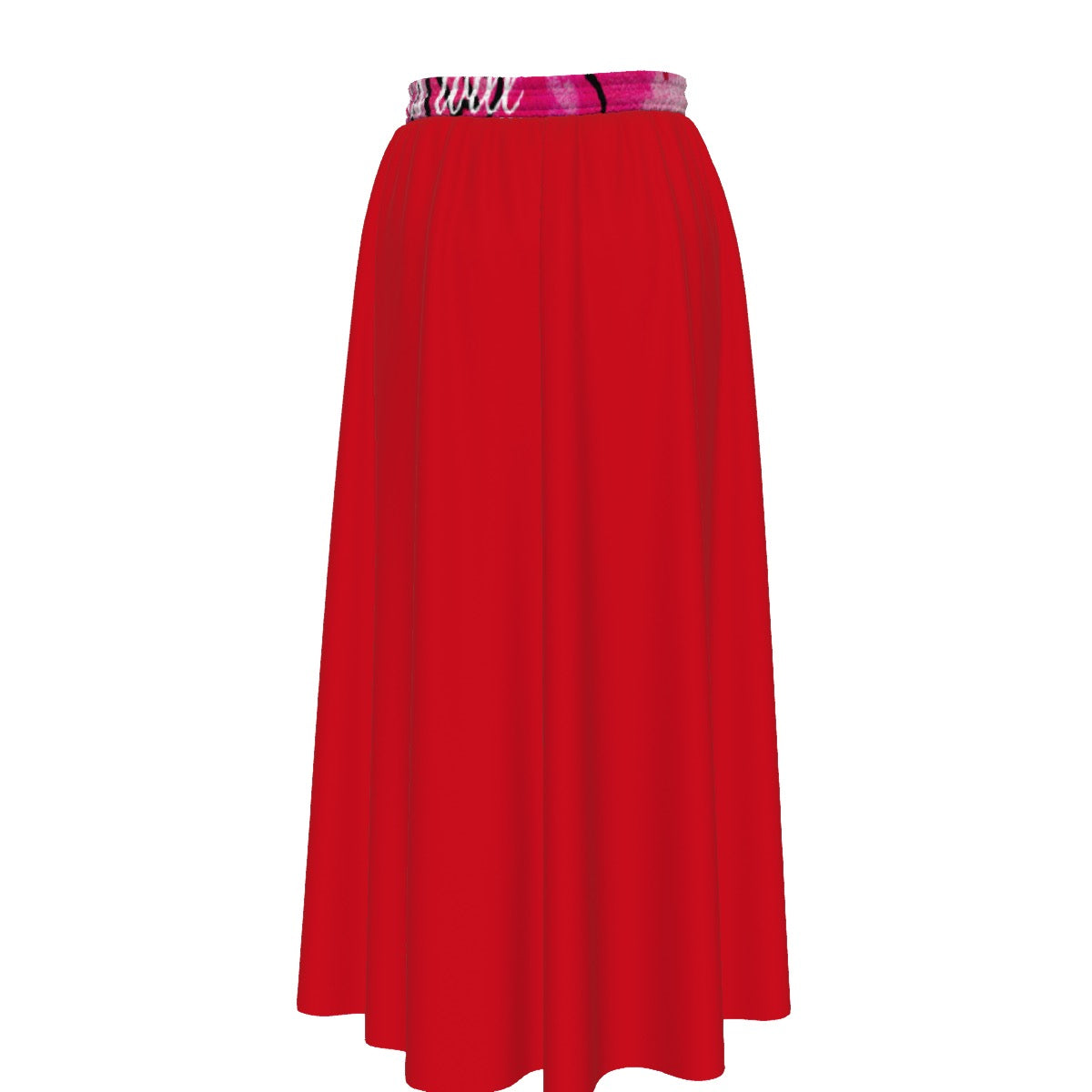 The heart vs Brain maxi Skirt