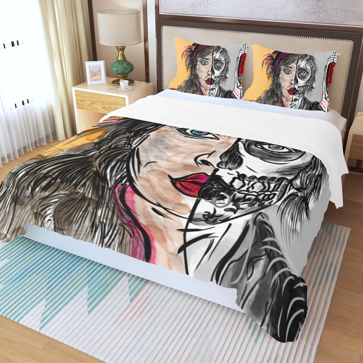 On the Borderline of sleep 💤 Quilt Set