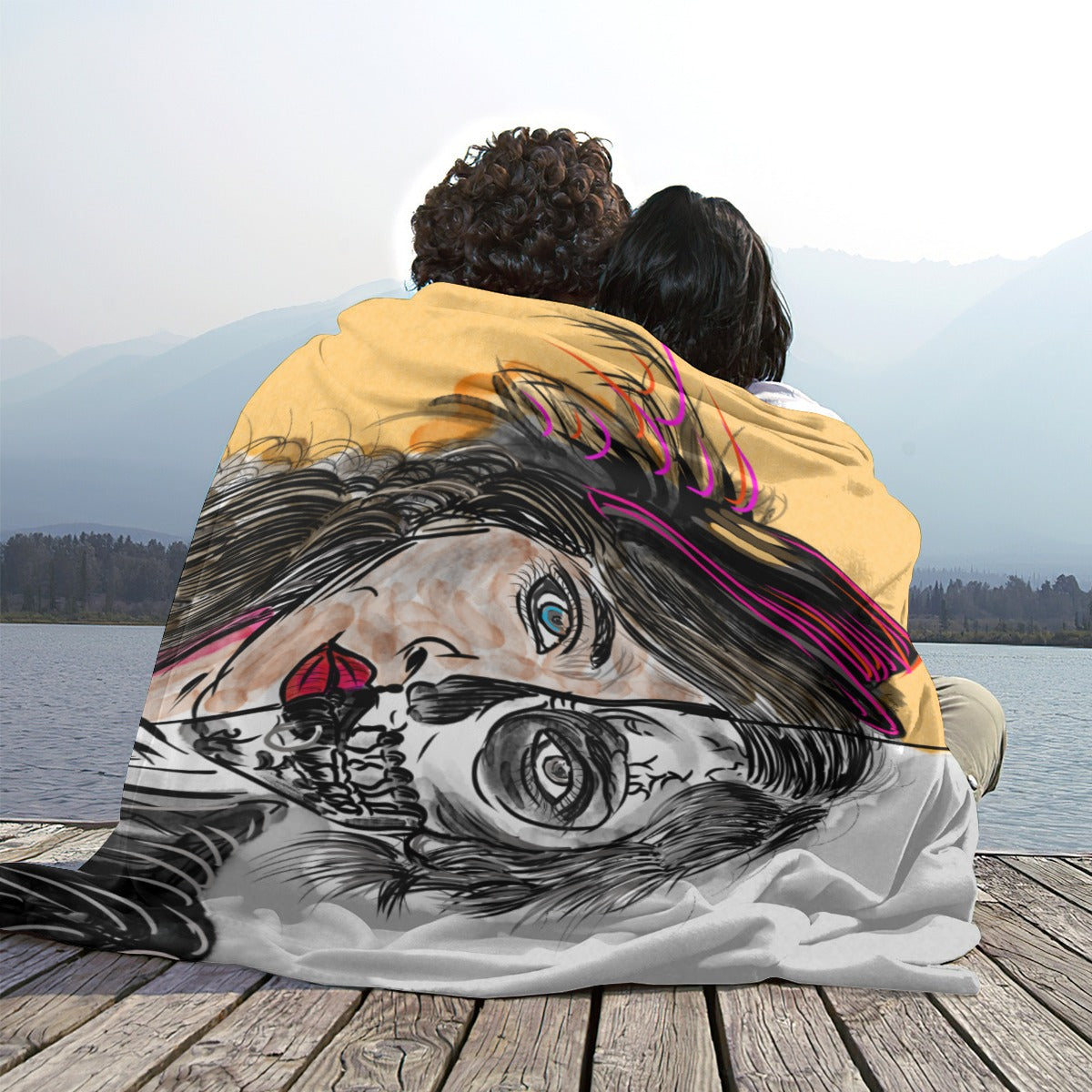 BPD Awareness Blanket