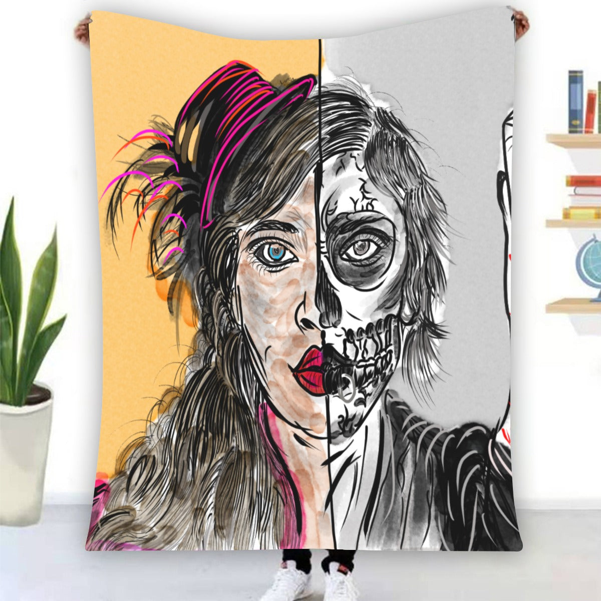 BPD Awareness Blanket