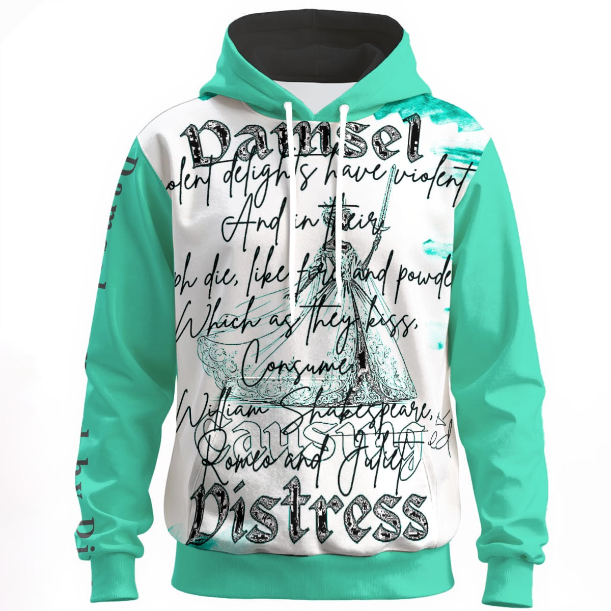 Damsel caused by Distress hoodie #BPD