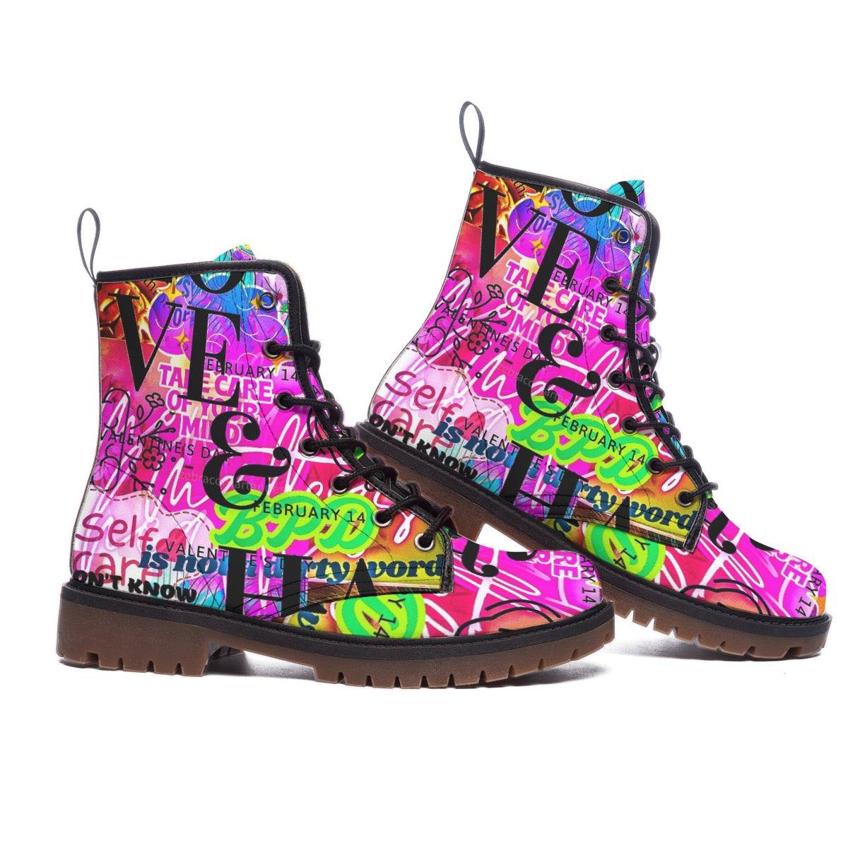 BPD Awareness Boots (Women’s Sizes)