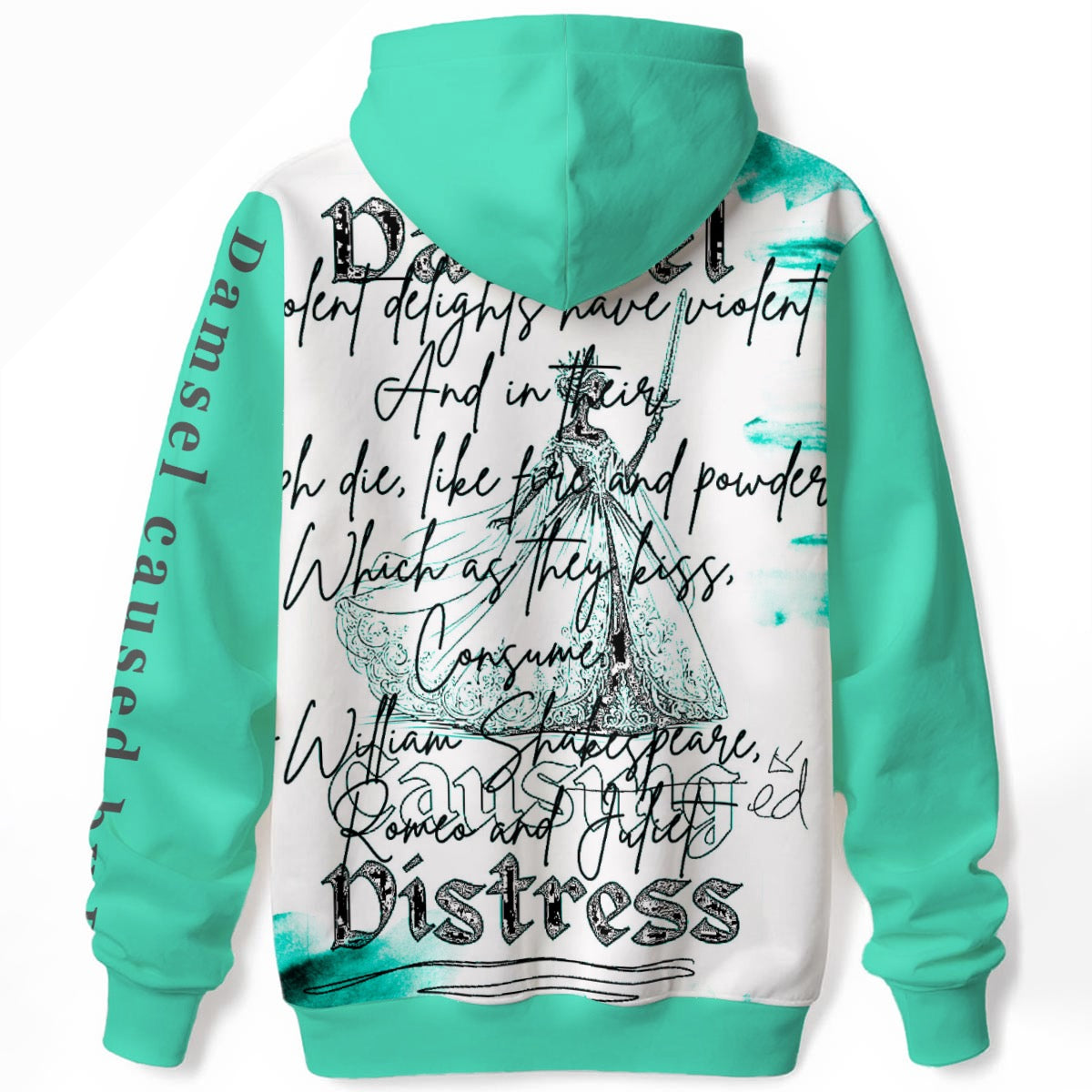 Damsel caused by Distress hoodie #BPD