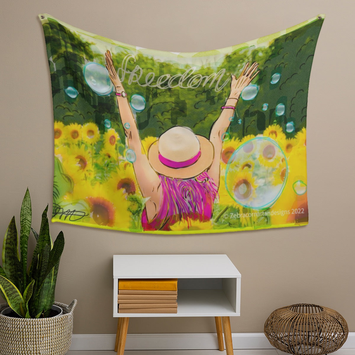 Freedom Tapestry