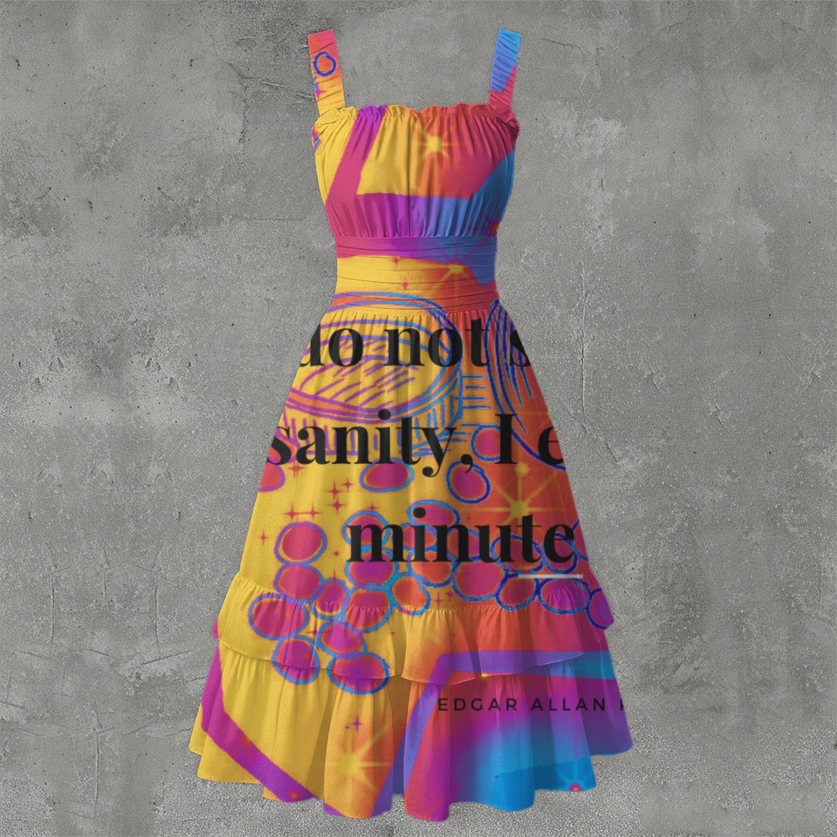 The insanity dress