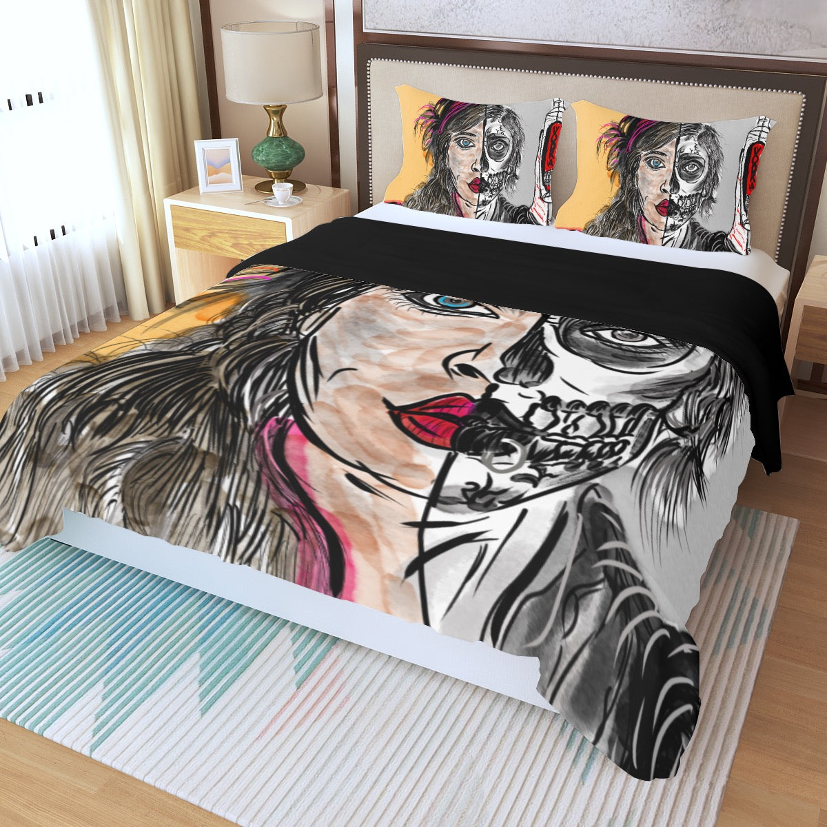 On the Borderline of sleep 💤 Quilt Set